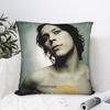 Rock H-HIM Band V-Ville V-Valo  Pillow Cover  Comfy Cushion Cover Retro Trendy Pillow Case For Living Room Chair
