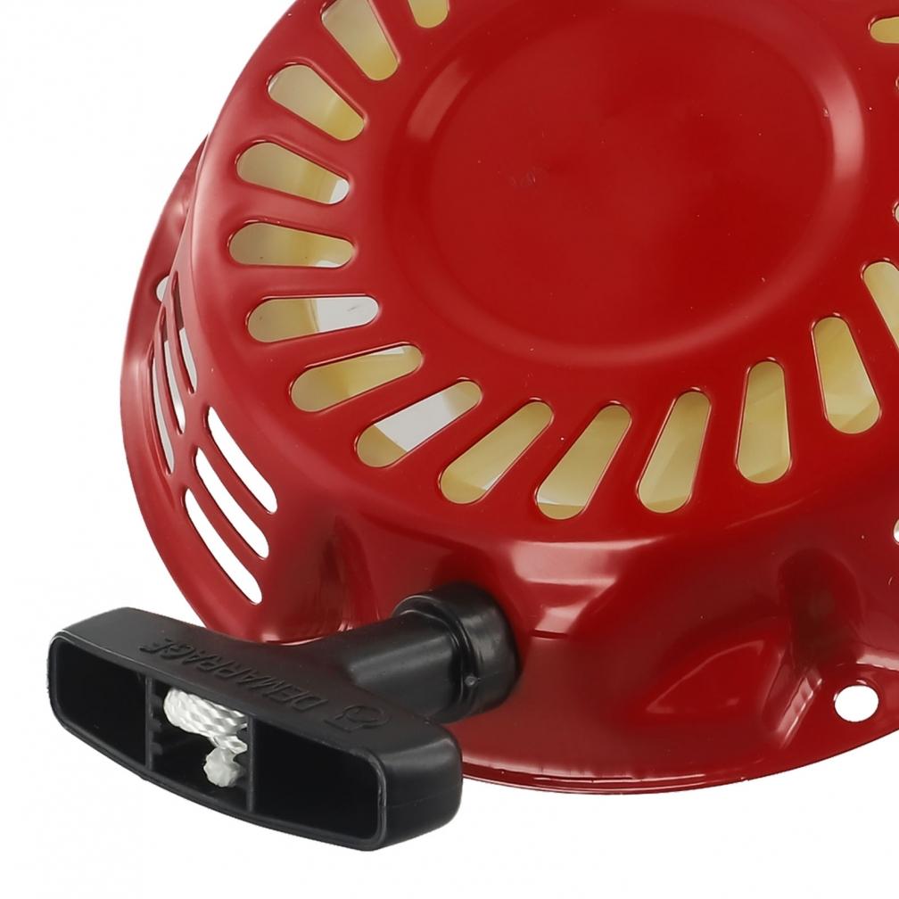 Red Recoil Starter Compatible with For Honda 160F 168F 1 168F Generator