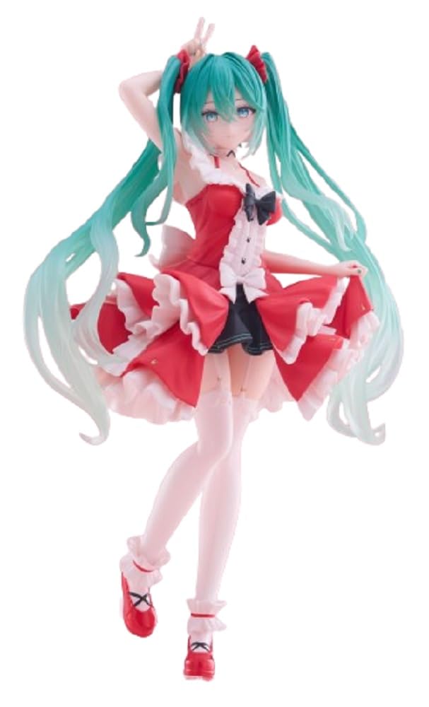 Fashion Hatsune Miku lolita figure