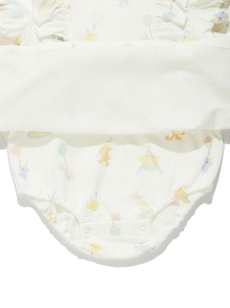 Limited Edition BABY Anniversary Pattern Romper PBCO252496 OWHT 70 [Gelato Pique]