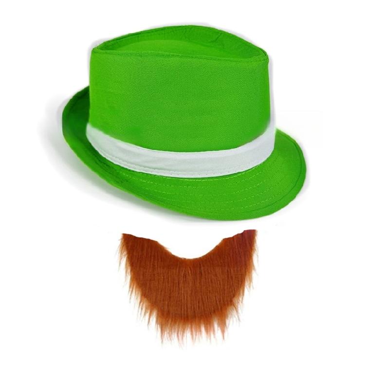 Unisex Party Hat Green Irish Hat Patricks Day Party Costume Accessories for Men Women Cosplay Theme Parties Photography 1