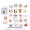Journamm 45pcs Ins Mini Boxed Stickers DIY Scrapbooking Collage Supplies Creative Decor Stationery Sealing Aesthetics Stickers