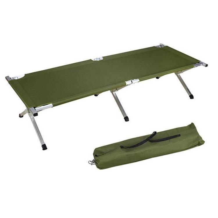 Portable Camping Emergency Folding Bed
