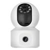 K22 Dual Lens 1080P HD Human Detection Camera Two Way Audio Home Security Night Vision WiFi Webcam