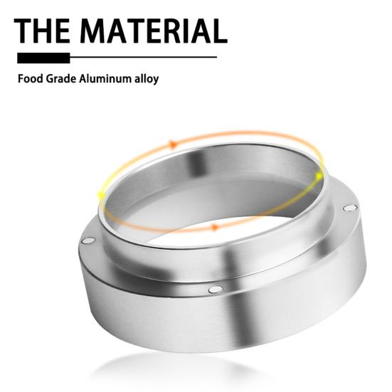 51/53/58mm Magnetic Dosing Ring Bean Brewing Bowl Making Coffee Powder Tool