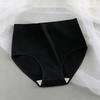 Large Size Women Spring and Autumn High Waist Belly Lift Hip Antibacterial Crotch Waist Breathable Hip Briefs