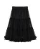 Nigaennikol Tulle Volume Skirt_Black