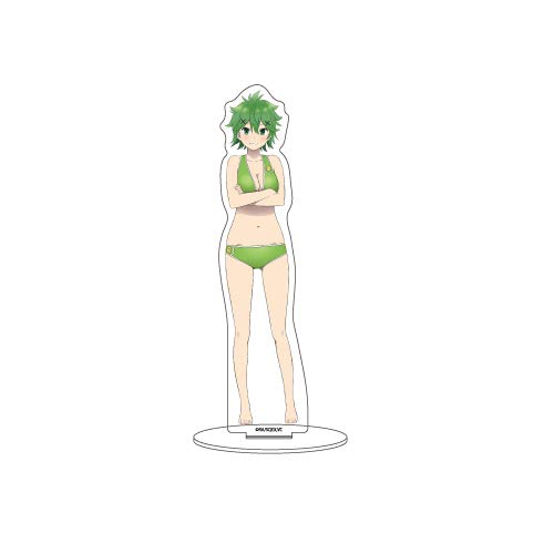 

War x Love Val Love 12 Misa Saotome Swimsuit ver. Character Acrylic Figure