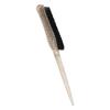 Rat Tail Teasing Brush Glitter Handle Soft Nylon Back Combing Teasing Hair Brush for Back Combing