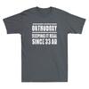 Keeping It Real Since Christian Eastern Orthodox Funny Quote Retro Unisexs Tshirt