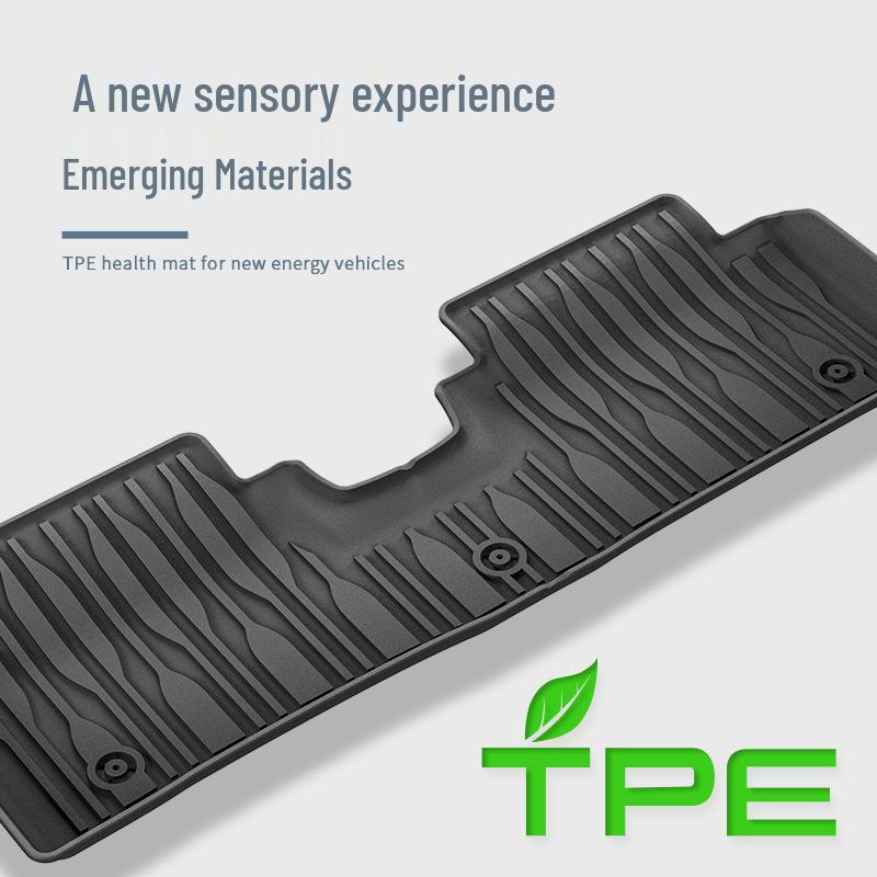 All-Weather TPE Floor Mats & Trunk Liner for 25 BYD Qin L EV Cars