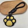2025 Cute Kitten Paw Keychain: Leather Pendant Backpack Charm & Gift