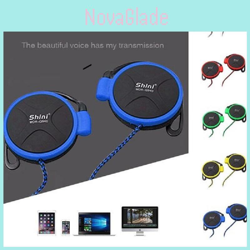 Premium Quality 3.5mm Headphones Earhook Earphone For Smartphones And Mp3 Players