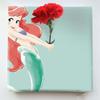 Art Deli Ariel Poster 20cm X Disney Made In Lightweight Panel, 20cm, Princess, Japan, Fabric, IKE-DSNY-2106-25