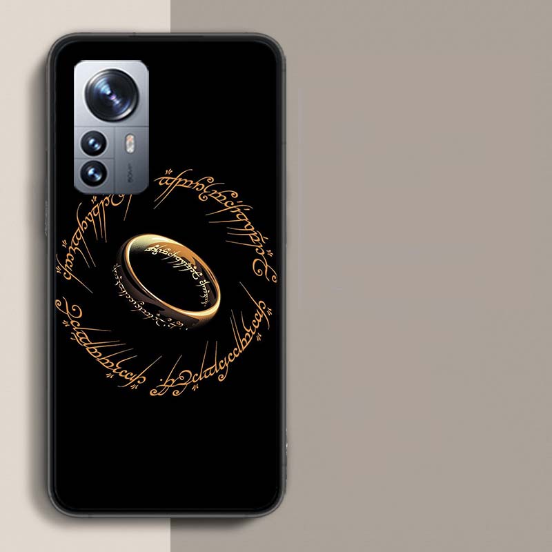 The L-Lord of the R-Rings Phone Case For Xiaomi 15 Poco X7 X6 F7 14 Ultra Mi F6 F5 F4 F3 X5 X4 X3 M6 Pro M5 M5S M3 Capa Coque