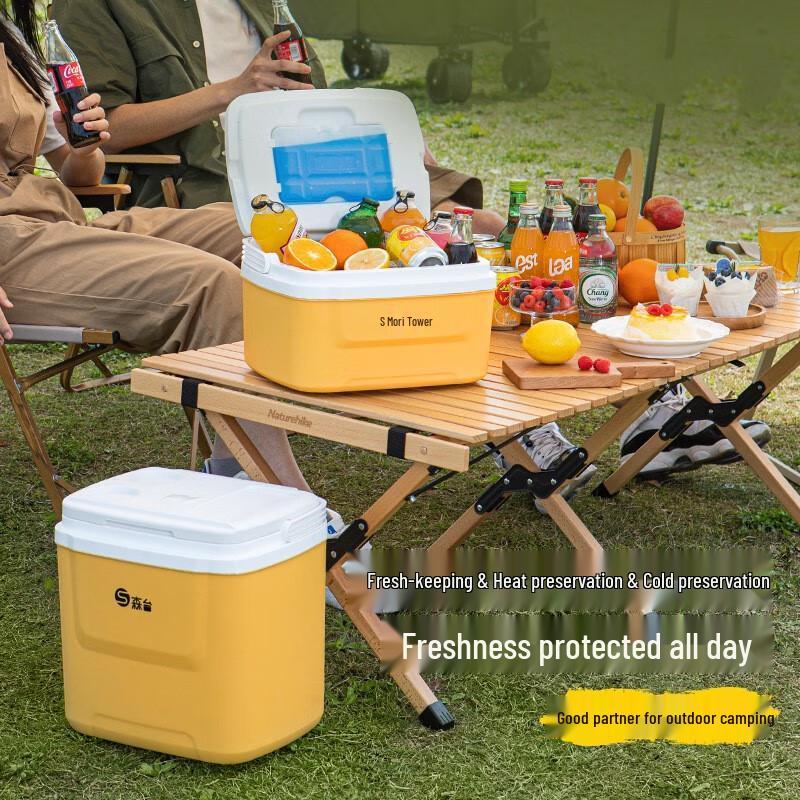 Zhi Chu 33L Portable Insulated Cooler Box