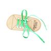  Smooth Wooden Threading Lacing Shoe Toy with Colorful Laces Shoe Lace Practice Board for Children Safe and Fun Learning