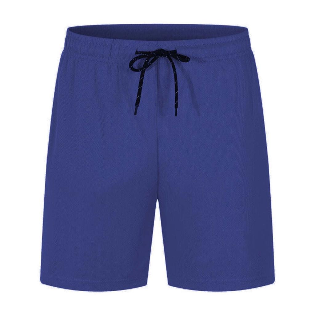 Herren Mid Waist Kordelzug Schnelltrocknende Mesh Shorts