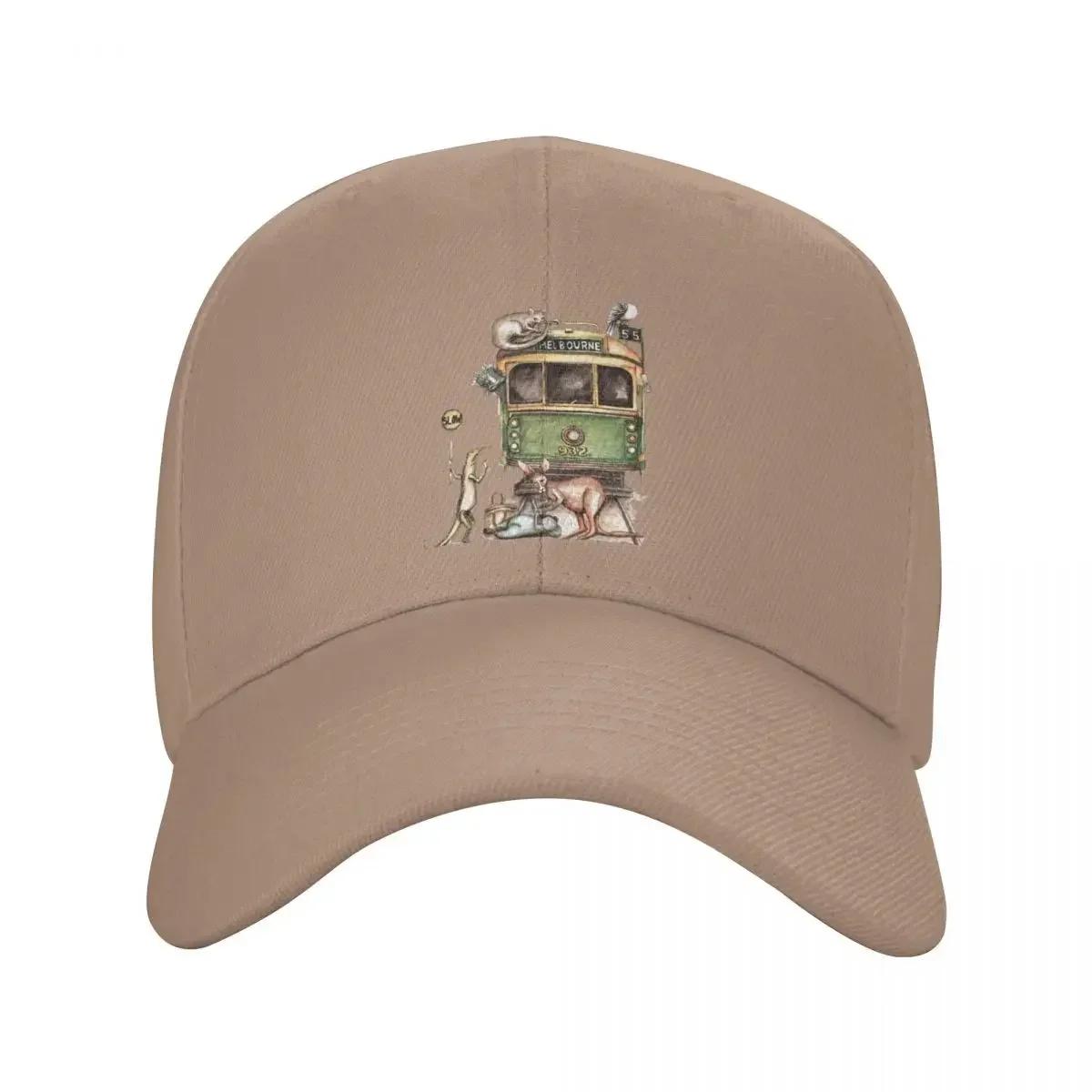 Melbourne Tram Baseball Cap Gentleman Hat Streetwear Mens Hats Women s