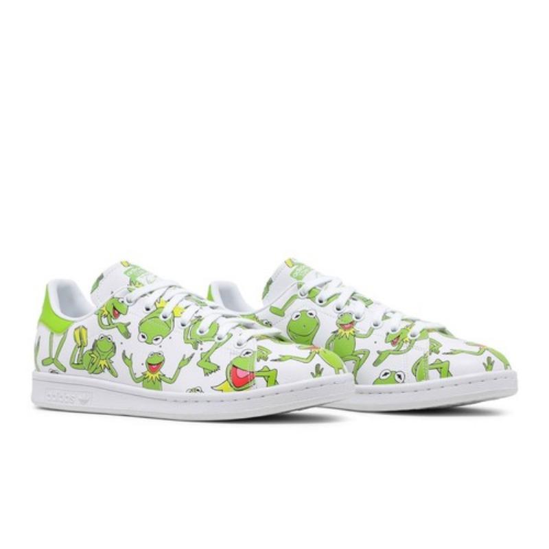 adidas The Muppets x Stan Smith  Kermit The Frog Allover Print  FZ2707 EU 40.5