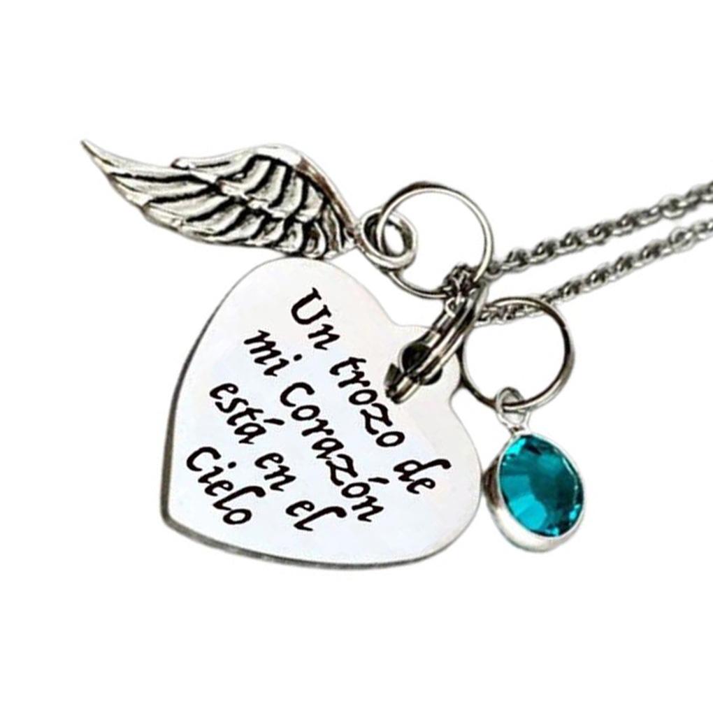 

Steel Heart Shape Necklace Cute Fashionable Rhinestone Unisex Letter Engraved Travelling Choker Pendant Jewelry