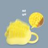 Bath Brush 1PC Bedding Cat & Dog Scrubbing Bath Brush Pet Bathing Cleaning Supplies Massage Equipments Grooming Smooth Hair