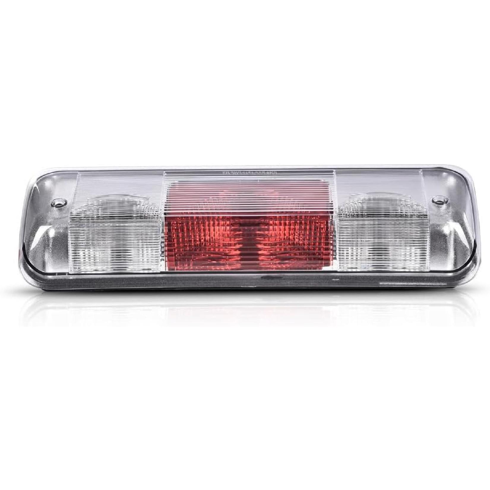 

PIT66 Clear 3rd Third Brake Light, Compatible with Ford F150 Truck 2009 2010 2011 2012 2013 2014, High Mount Stop light Tercera luz de freno Fit 2004-2008 Ford F150 C