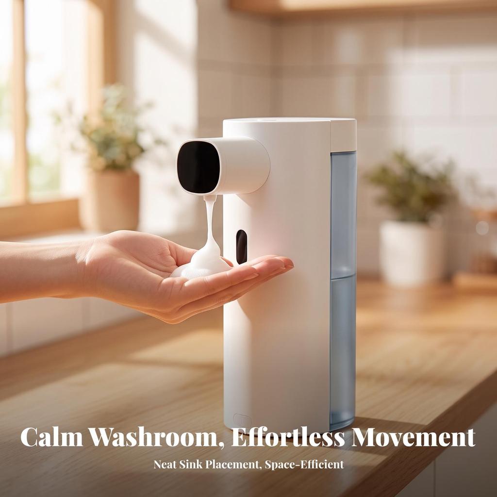Hands Intelligent Soap Dispenser Compact Vertical Container Dispenser, for