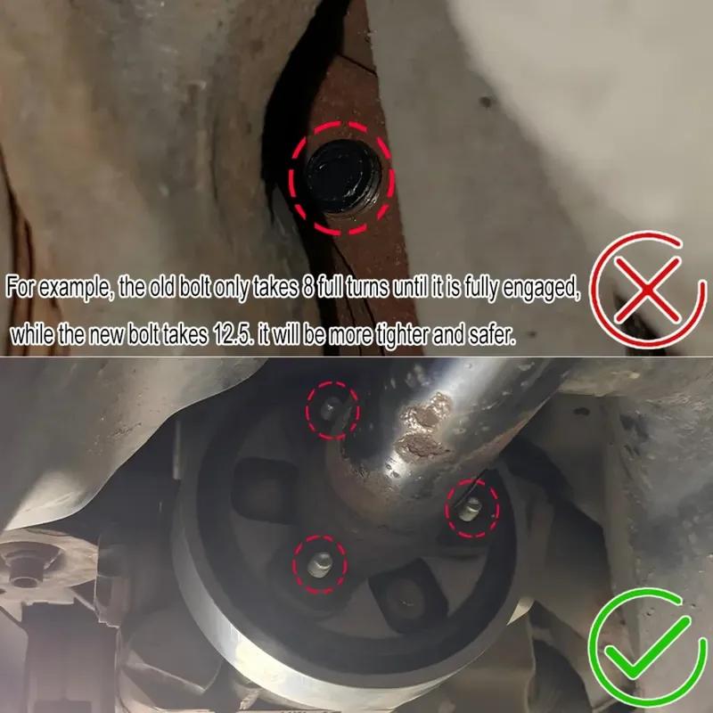 4/5pcs Car Wheel Tyre Nut Stud Lug Bolt Screw Longer for Dacia Duster HS Logan Sandero B90 2008-2014 8200473313 8200610460 Parts