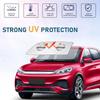 CKKTXC1 Car Sun Visor Front Windshield Sunshade Sun Protection Accessories For Nissan Qashqai J11 J10 Juke X Trail T32 Tiida Leaf Versa