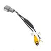8 Pin Car Reverse Camera Video Output Adapter Wiring Cable For Honda BRV 2014-18