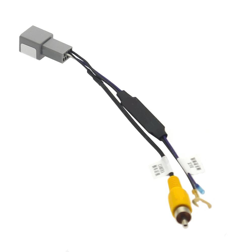 8 Pin Car Reverse Camera Video Output Adapter Wiring Cable For Honda BRV 2014-18