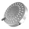 Rainfall Shower Head ABS Chrome Pressure Water Saving Shower Head High Pressure 4inch 5-setting Adjustable Shower Head Top Spra