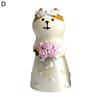 Mini Animal Model Small Decoration Lightweight Cute Animal Characters Toys for Daily Life