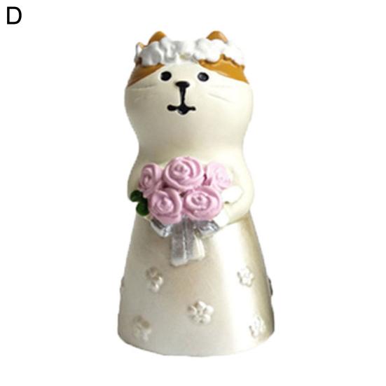 Mini Animal Model Small Decoration Lightweight Cute Animal Characters Toys for Daily Life