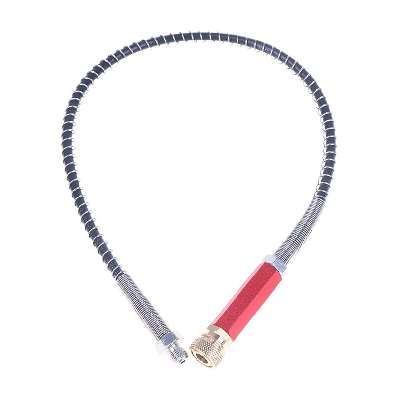 TPU 63mpa Pump Hose With 6mm Female Quick Steel Copper 4500psi High Pressure Spring Inflation Hose