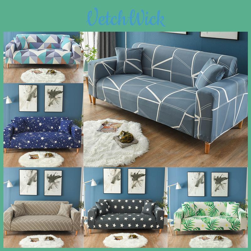 Luxurious Elastic Corner Sofa Covers For Living Room With Soft Stretchy Fabric