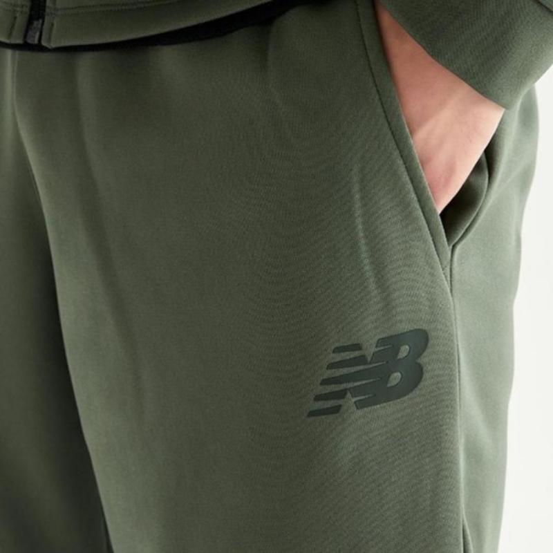 New Balance Pants Tena City Brushed Pants Nbmld4s021 Bs