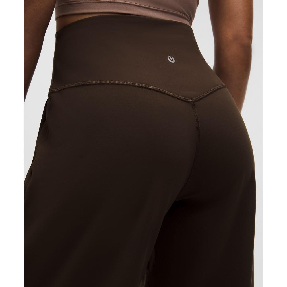 Lululemon Align  Palazzo Pant  Regular Walnut Crunch