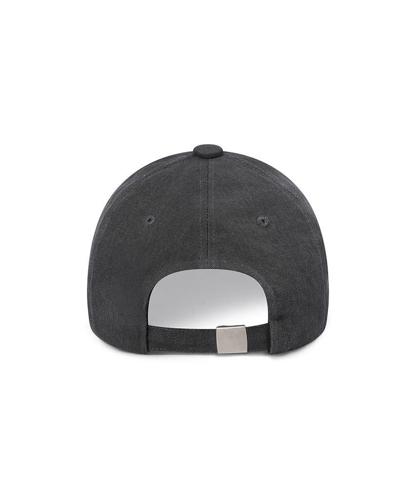 MISEKI SEOUL Midnight Stars Logo Ball Cap Charcoal
