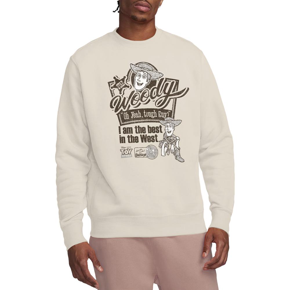 Toy Story Unisex Adult Best In The West Woody Sweatshirt