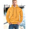 Spring and Autumn New Pullover Solid Color Casual Sports Loose Trendy Long Sleeve Hoodie Men