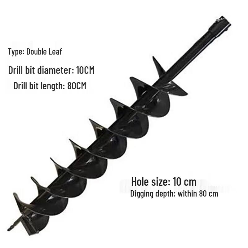 Manganese Steel Earth Auger Drill Bit