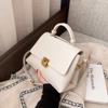 Premium Sense Niche Small Bag Women's Bag New Trendy Autumn and Winter Retro Portable Versatile Single Shoulder Oblique