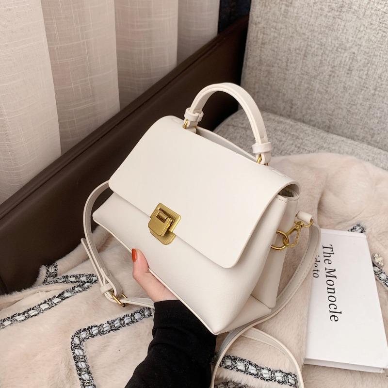 Premium Sense Niche Small Bag Women's Bag New Trendy Autumn and Winter Retro Portable Versatile Single Shoulder Oblique