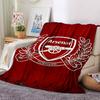 Arsenal Crest Blankets Flannel Printed Breathable Warm Throw Blanket for Home Office Bedspreads 0708a33
