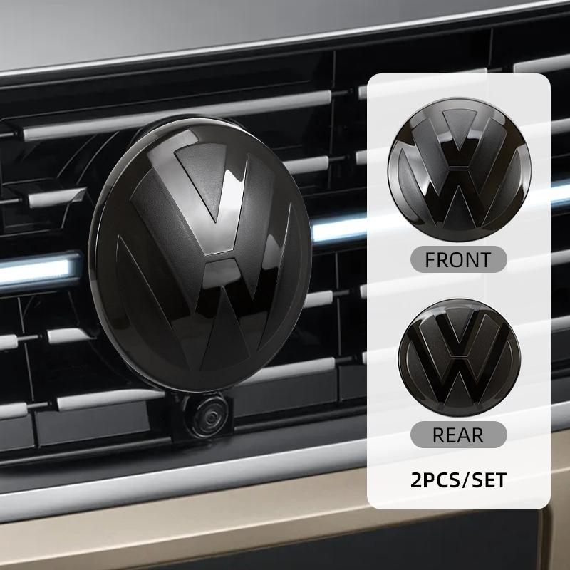 Bilmodifiering Klistermärke Påverkar Inte ACC Fram Bakre Emblemdelar Skydd För VW Volkswagen TIGUAN 2010-