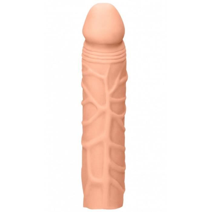 Gaine Creuse Réaliste Toucher Peau - 17 Cm - Mixte / Adulte Beige