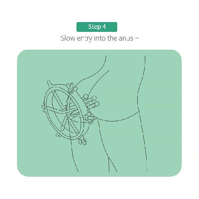 SM Extreme Anal Spreader Vaginální dilatátor Vaginální zrcátko Zrcadlo pro dospělé Masturbátor Anus Dilators Plug Sex Toys Medical