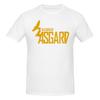 Divertente T-shirt Stampata Unisex Ispirata ad Alan Wake Old Gods Of Asgard T-shirt Unisex Uomo